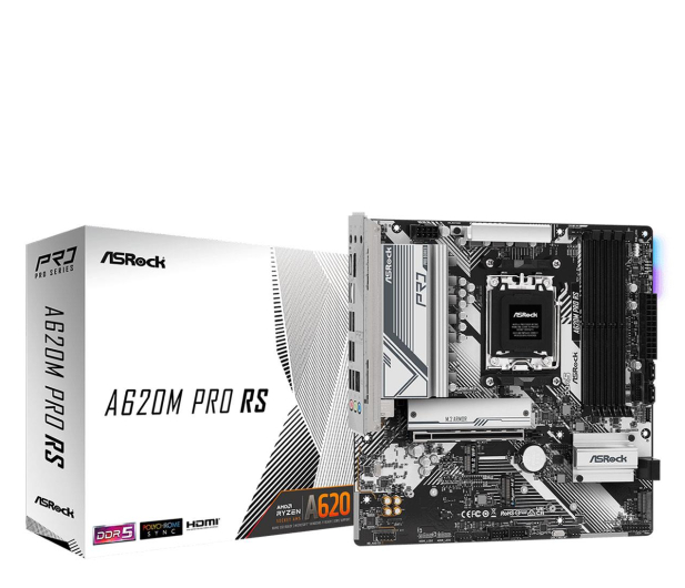 ASROCK A620M PRO RS - 1244220 - zdjęcie